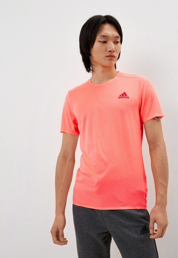 

Футболка спортивная adidas, Коралловый, ADIZERO SPEED T