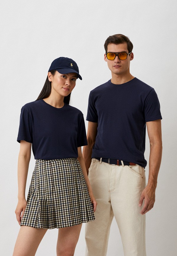 

Футболка UNIQLO, Синий, DRY