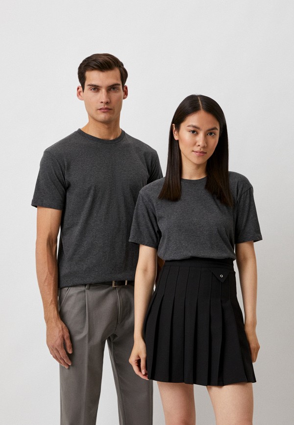 

Футболка UNIQLO, Серый, DRY