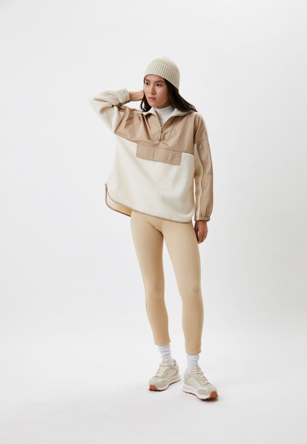 Джеггинсы UNIQLO бежевый, размер 46, фото 2