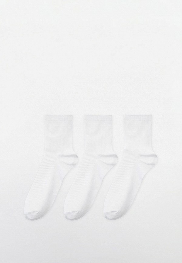 

Носки 3 пары UNIQLO, Белый