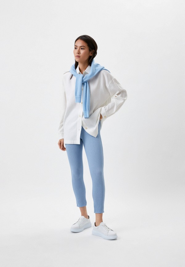 Джеггинсы UNIQLO голубой, размер 50, фото 2