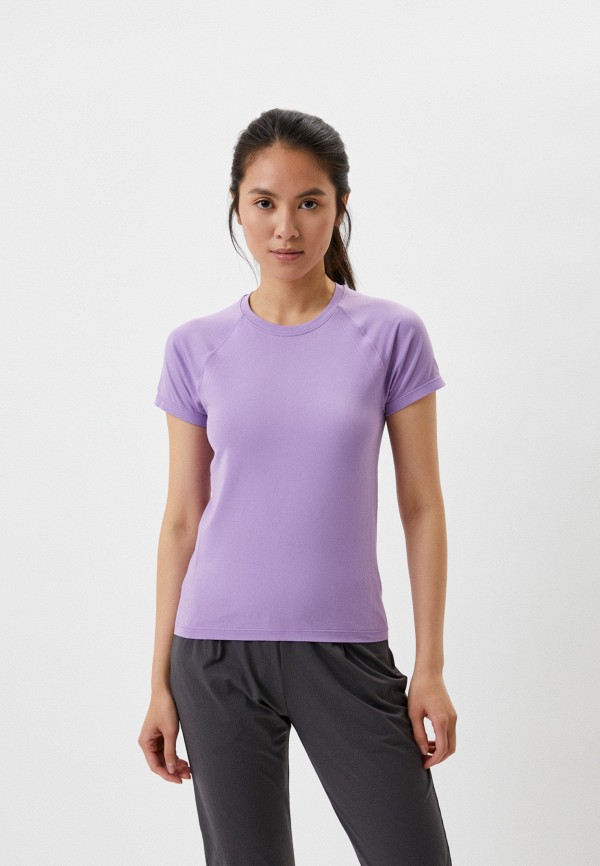 

Футболка спортивная UNIQLO, Фиолетовый, AIRism