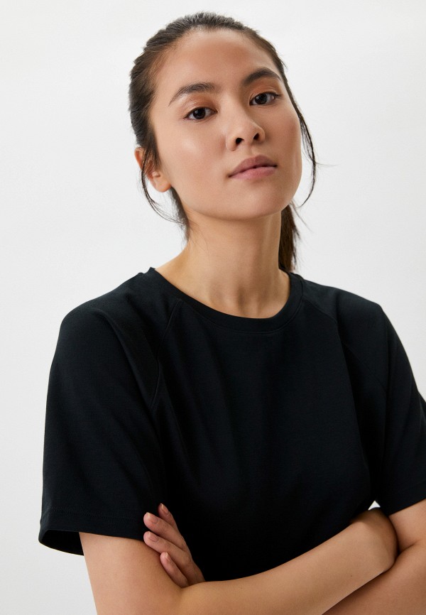 Футболка спортивная UNIQLO черный, размер 42, фото 4