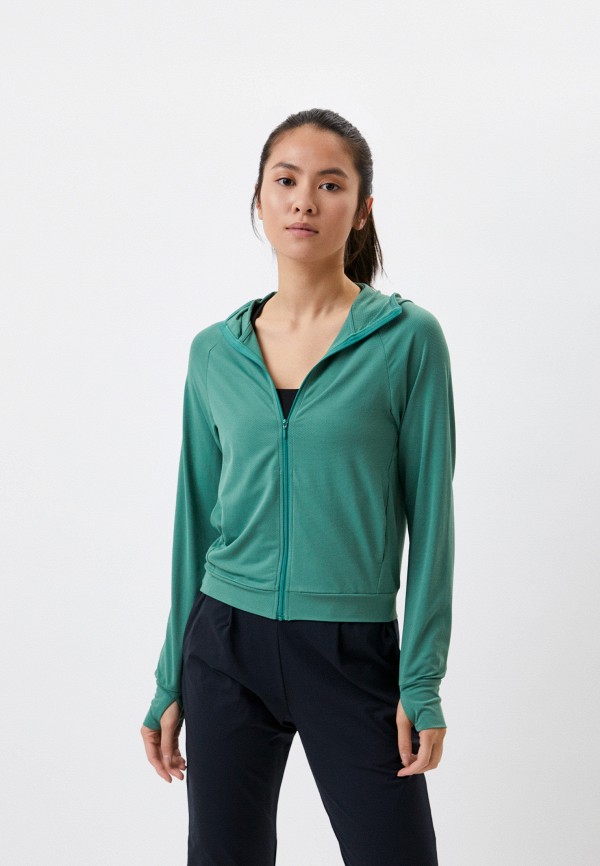 

Толстовка UNIQLO, Зеленый, AIRism UV Protection