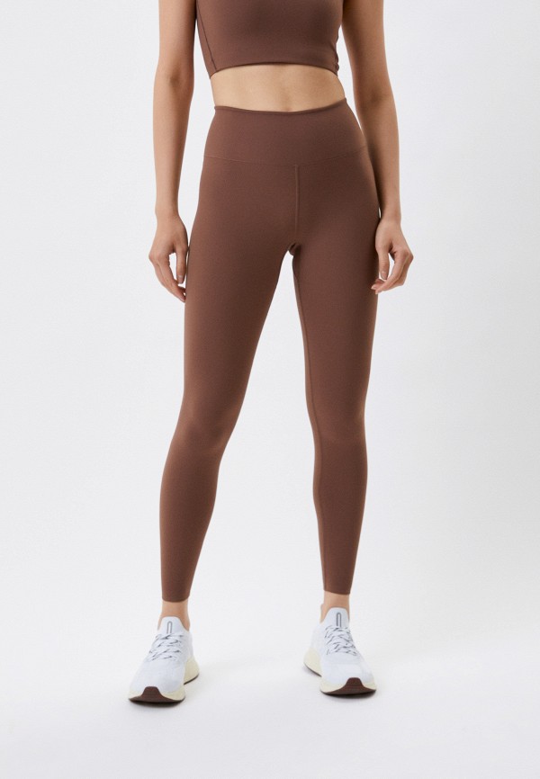

Леггинсы UNIQLO, Коричневый, AIRism UV Protection
