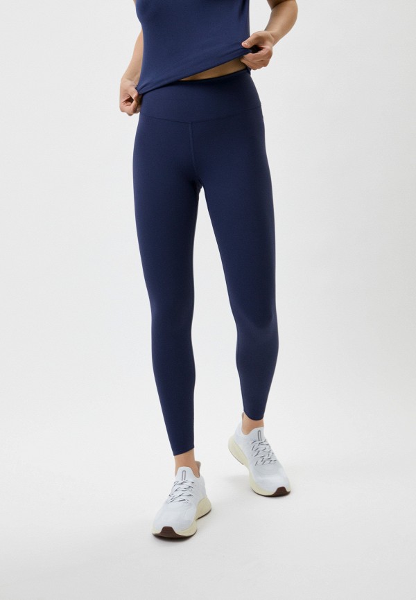 

Леггинсы UNIQLO, Синий, AIRism UV Protection