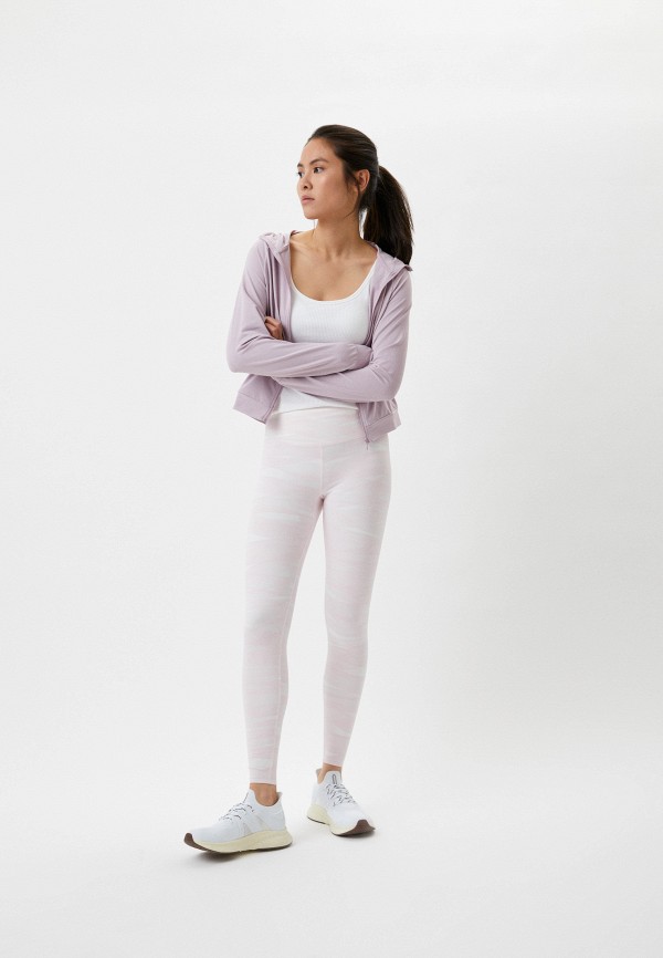 Тайтсы UNIQLO розовый, размер 50, фото 2