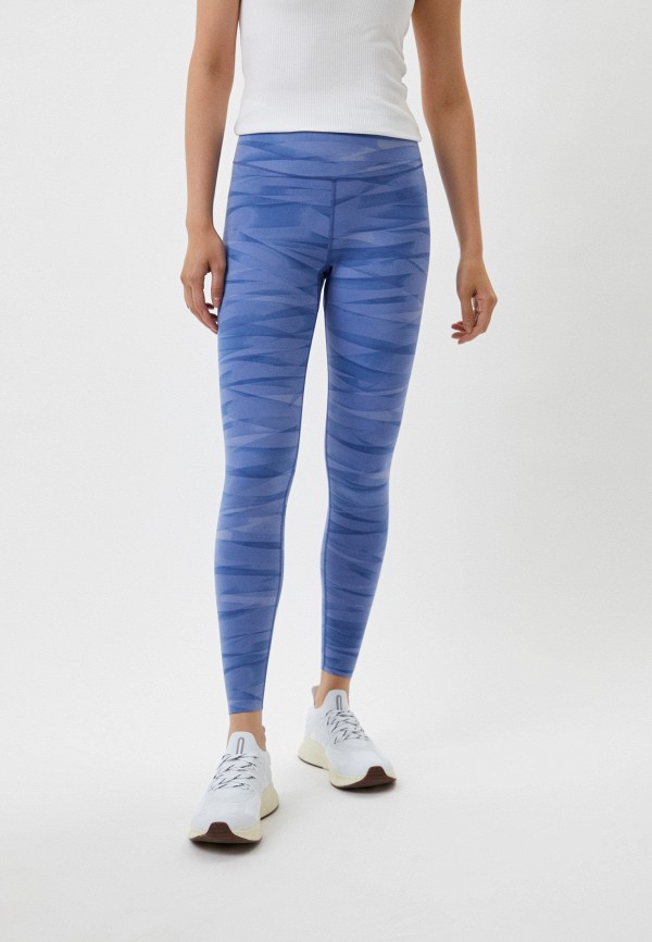 

Леггинсы UNIQLO, Голубой, AIRism UV Protection