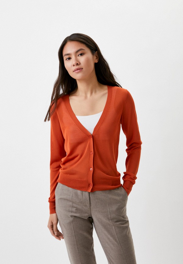 

Кардиган UNIQLO, Оранжевый
