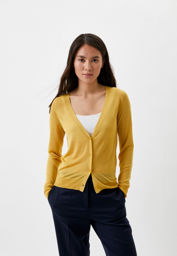 

Кардиган UNIQLO, Желтый