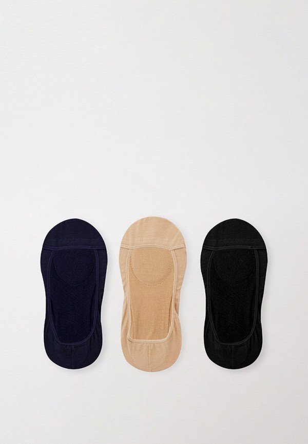Подследники 3 пары  UNIQLO