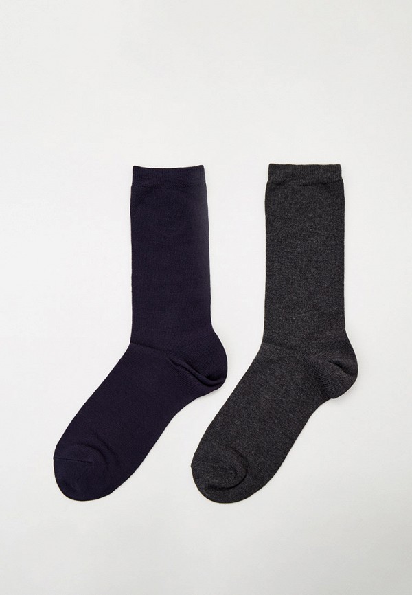 

Носки 2 пары UNIQLO, Разноцветный, HEATTECH