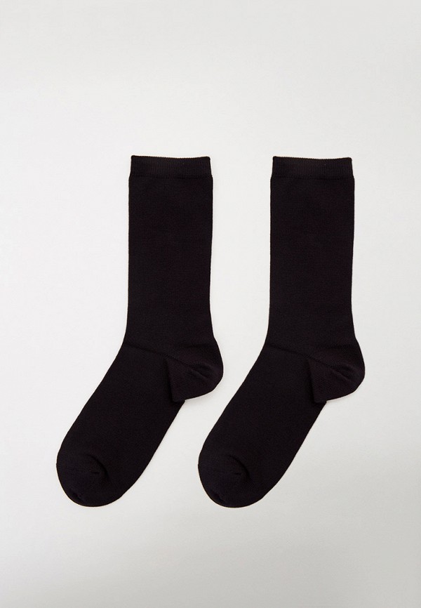 

Носки 2 пары UNIQLO, Черный, HEATTECH