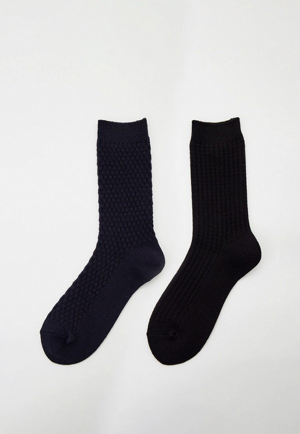

Носки 2 пары UNIQLO, Разноцветный, HEATTECH