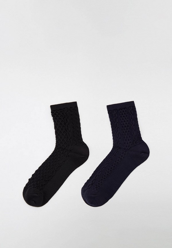 

Носки 2 пары UNIQLO, Разноцветный, HEATTECH 2 шт.