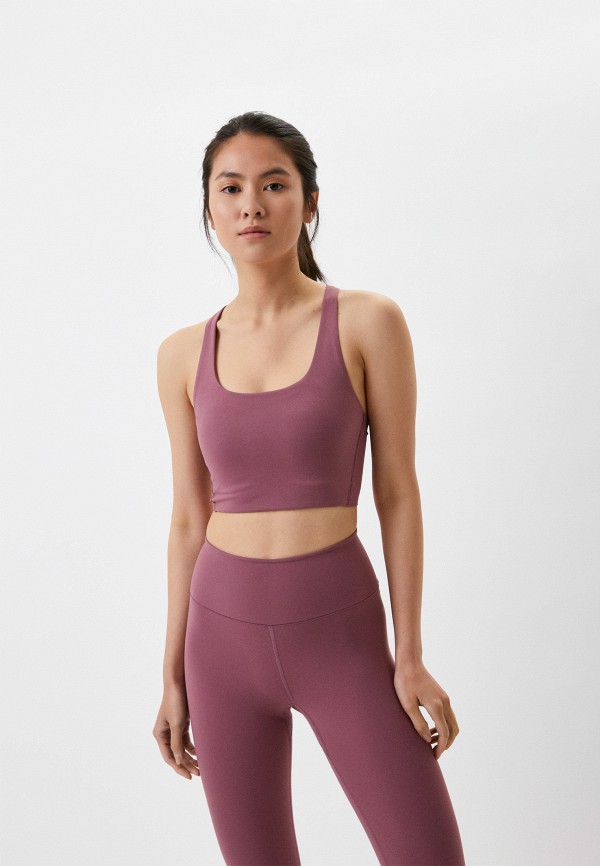 

Бюстгальтер UNIQLO, Розовый, без косточек (Active)