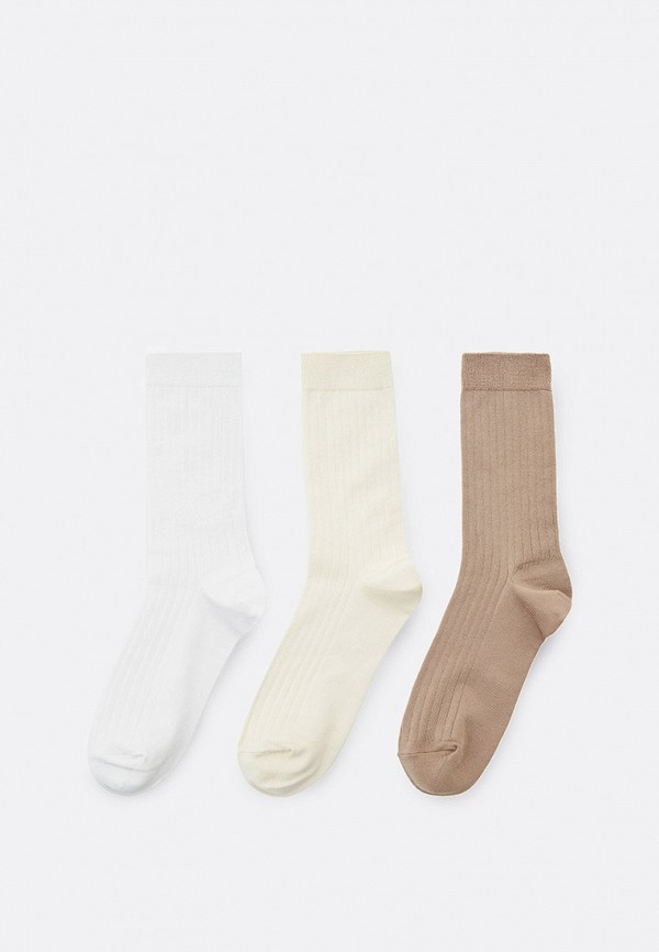 

Носки 3 пары UNIQLO, Разноцветный