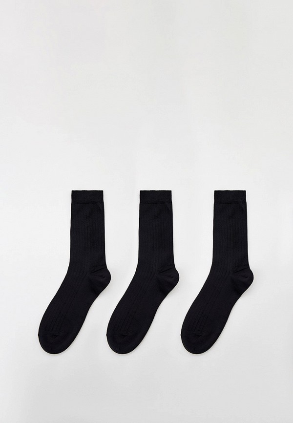 

Носки 3 пары UNIQLO, Черный