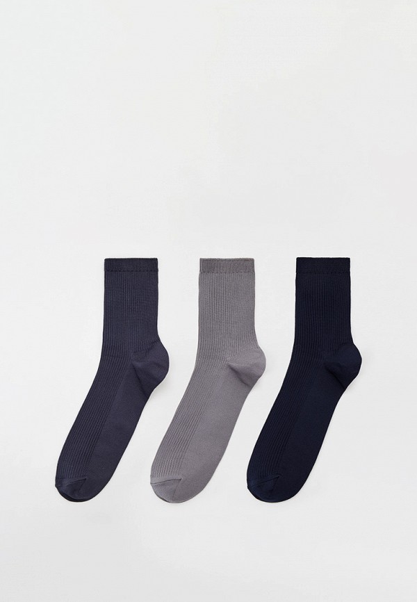 

Носки 3 пары UNIQLO, Разноцветный