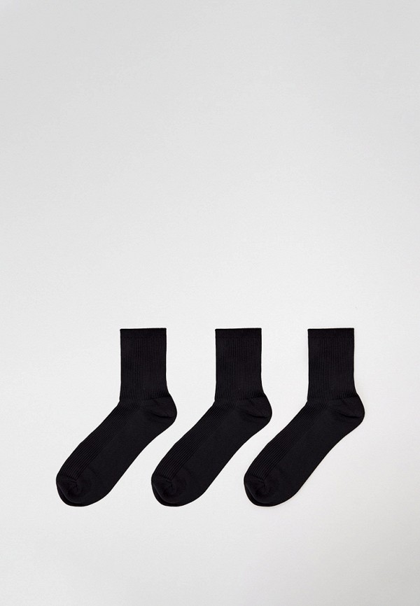 

Носки 3 пары UNIQLO, Черный
