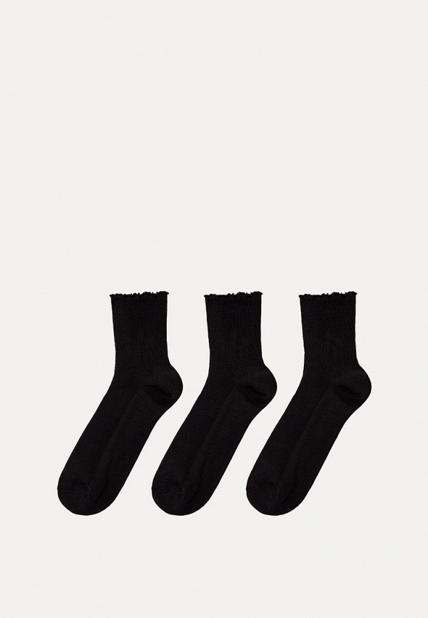 

Носки 3 пары UNIQLO, Черный