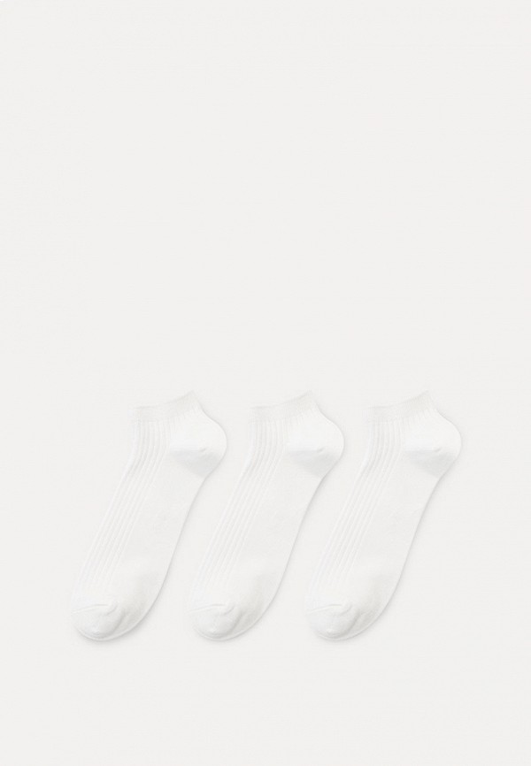 

Носки 3 пары UNIQLO, Белый