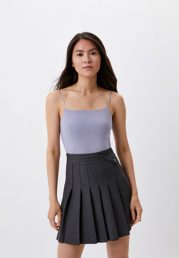 

Майка UNIQLO, Фиолетовый, из хлопка