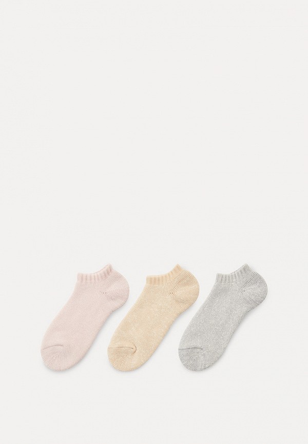 

Носки 3 пары UNIQLO, Разноцветный