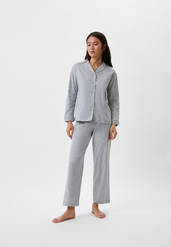 

Пижама UNIQLO, Серый, AIRism с хлопком