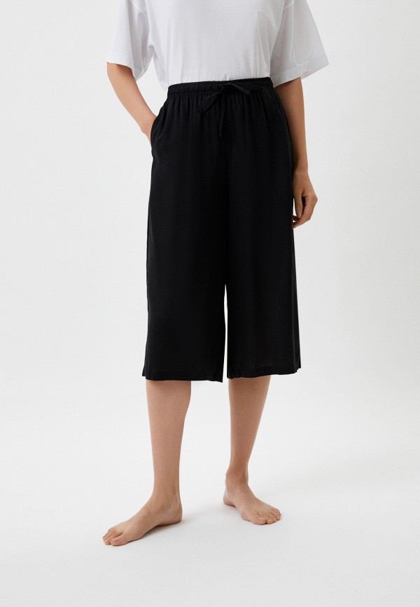

Брюки домашние UNIQLO, Черный, RELACO