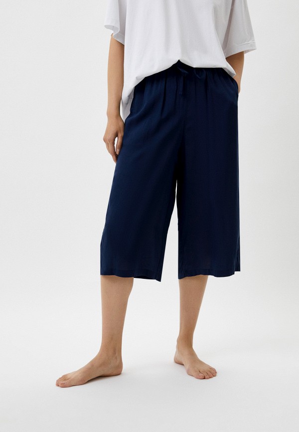 

Брюки домашние UNIQLO, Синий, RELACO
