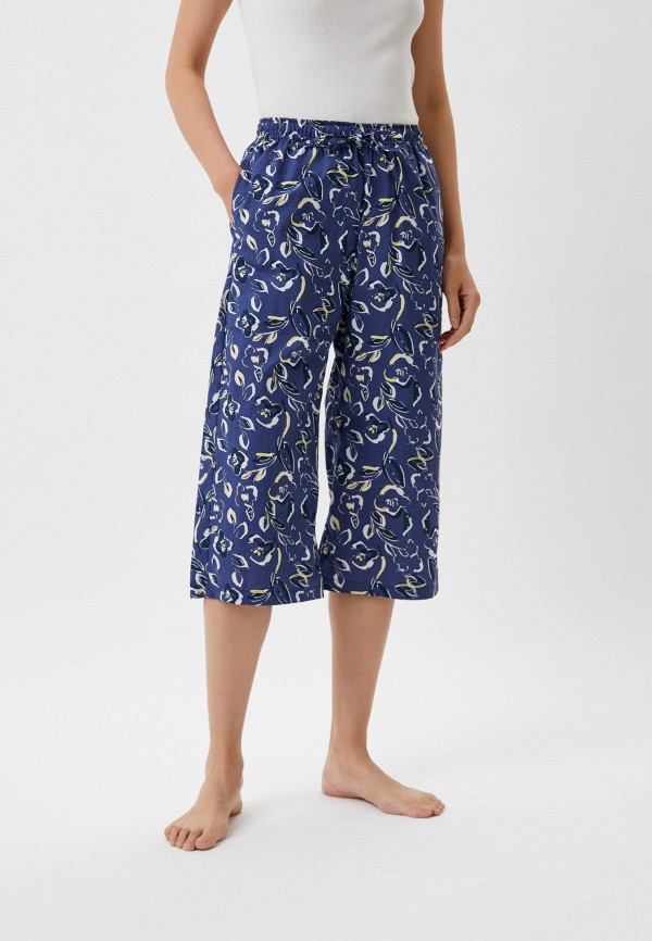 

Брюки домашние UNIQLO, Синий, RELACO