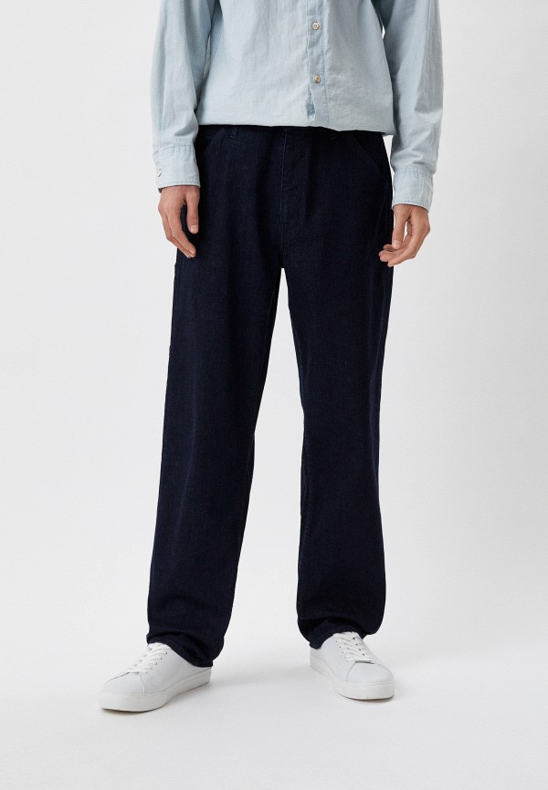 

Джинсы UNIQLO, Синий, из денима