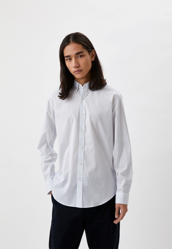

Рубашка UNIQLO, Голубой, EASY CARE