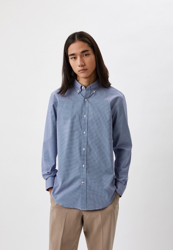 

Рубашка UNIQLO, Синий, EASY CARE