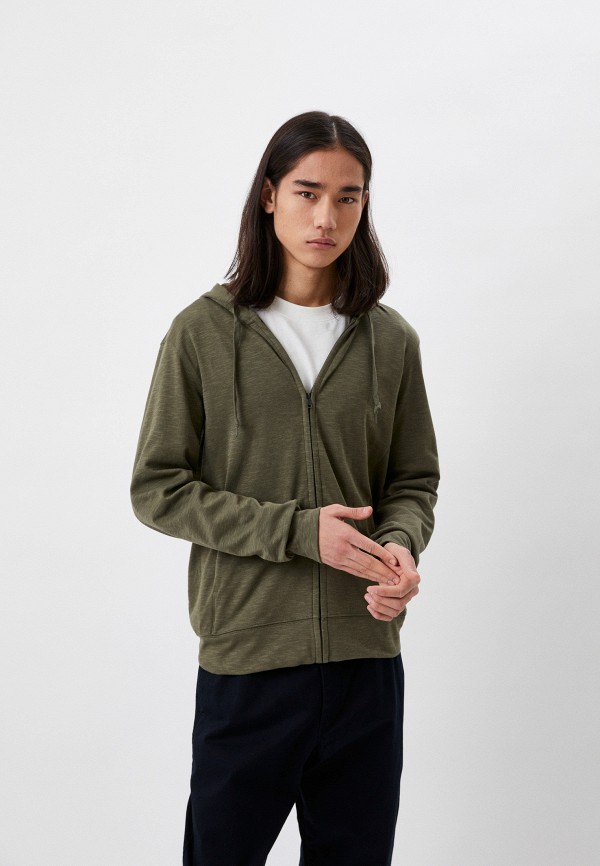 

Толстовка UNIQLO, Зеленый, AIRism UV protection