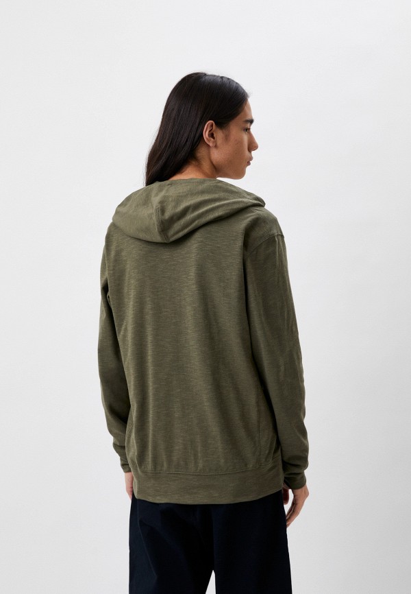 Толстовка UNIQLO зеленый, размер 46, фото 3