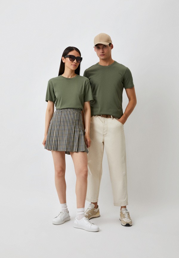 Футболка UNIQLO зеленый, размер 46, фото 2