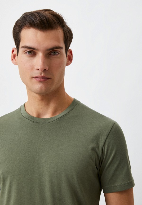 Футболка UNIQLO зеленый, размер 46, фото 4