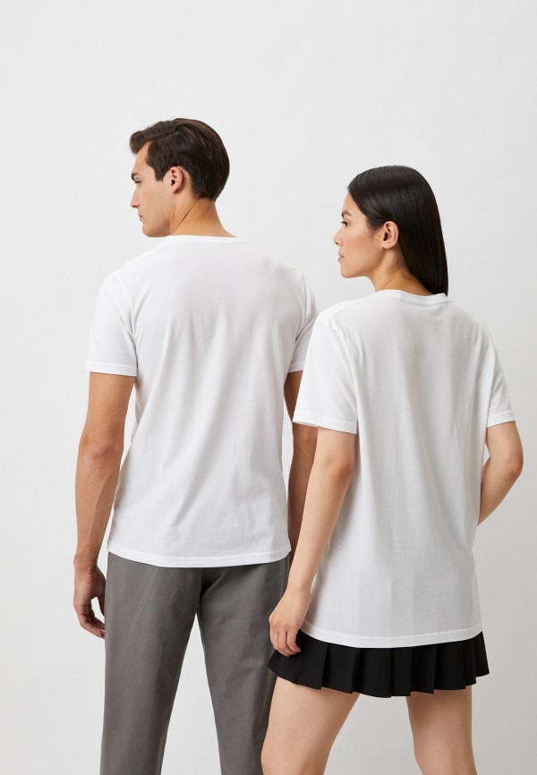 Футболка UNIQLO белый, размер 50, фото 3