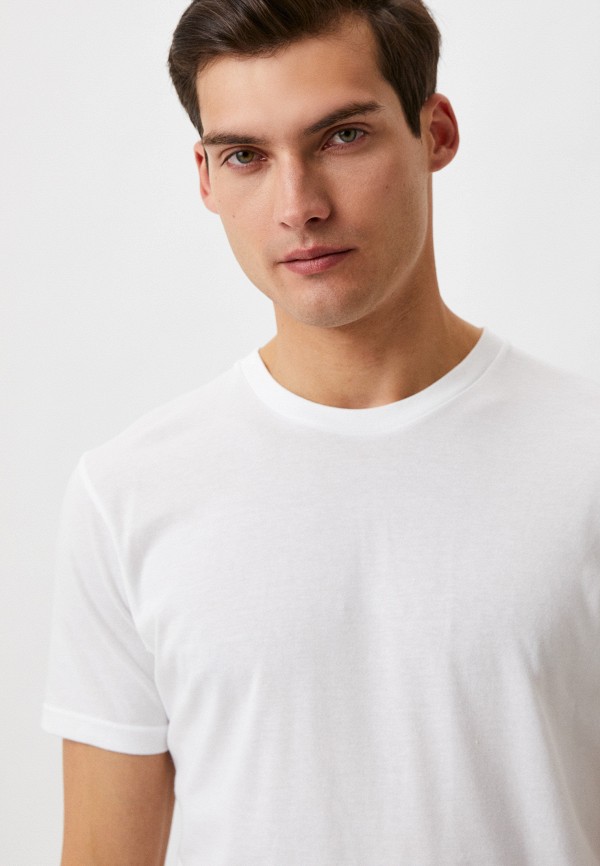 Футболка UNIQLO белый, размер 50, фото 4