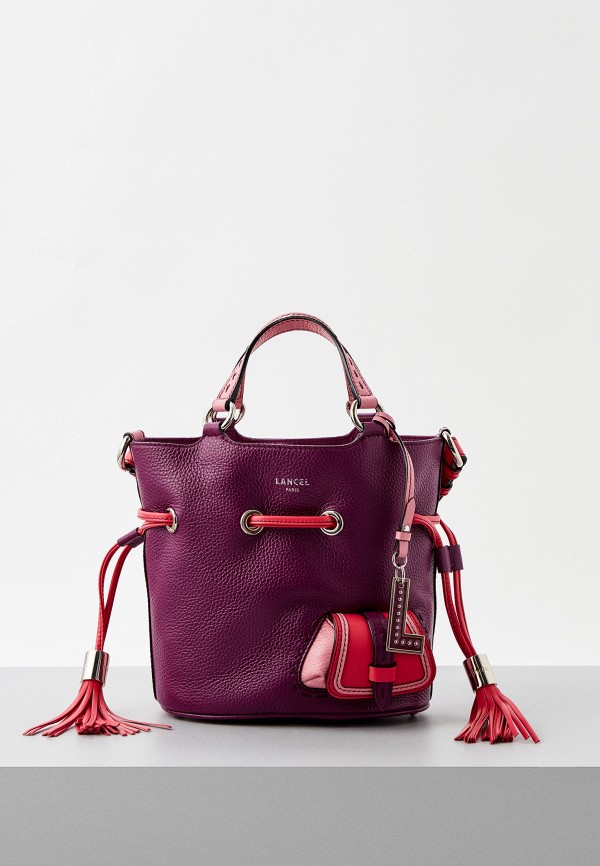 

Сумка Lancel, Фиолетовый, PREMIER FLIRT