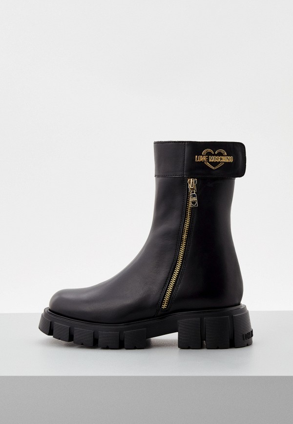 

Ботинки Love Moschino, Черный