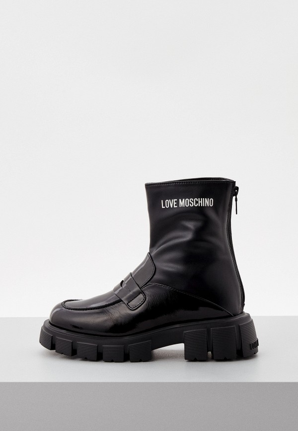 

Ботинки Love Moschino, Черный