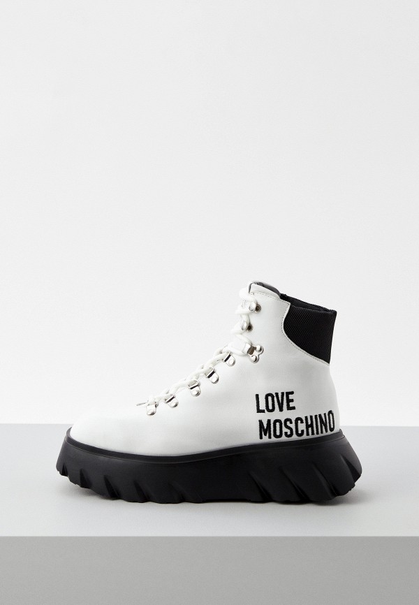 

Ботинки Love Moschino, Белый
