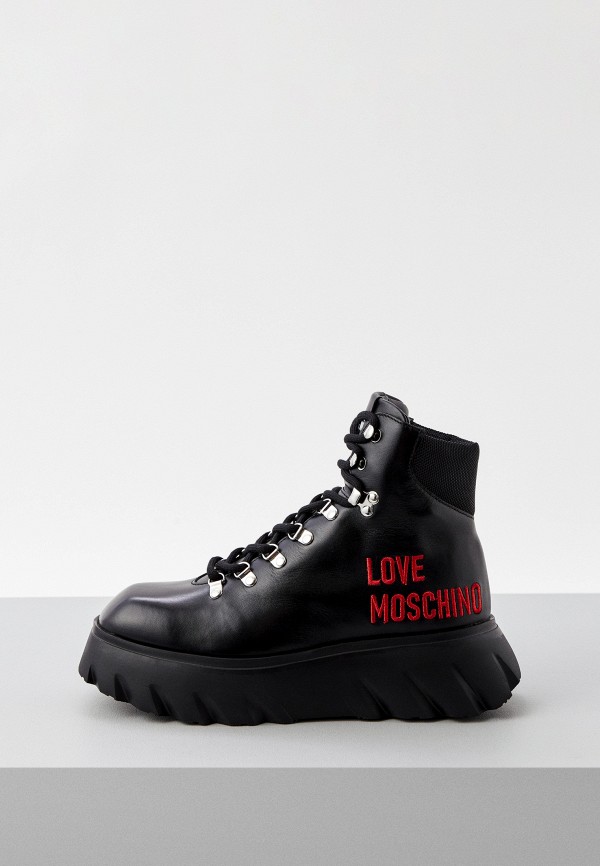 

Ботинки Love Moschino, Черный