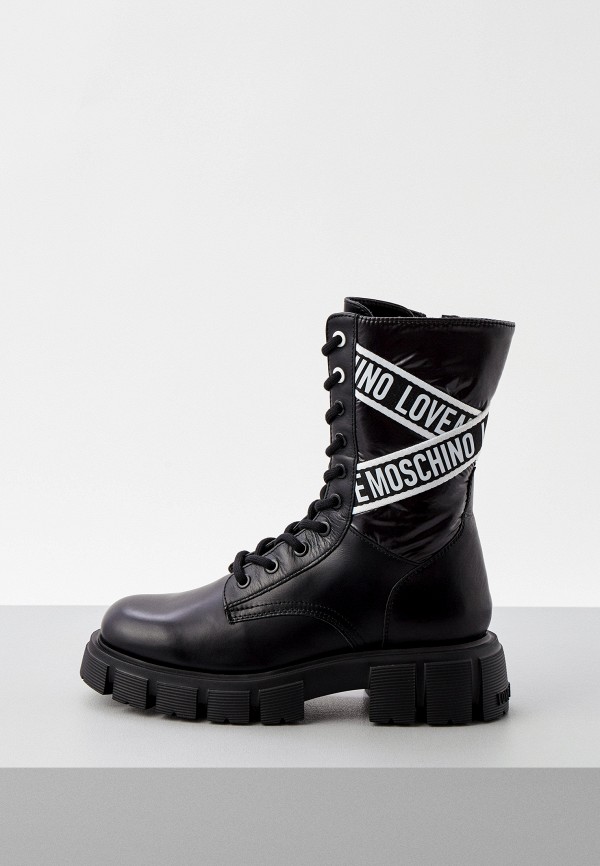 

Ботинки Love Moschino, Черный