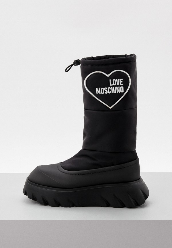 

Дутики Love Moschino, Черный
