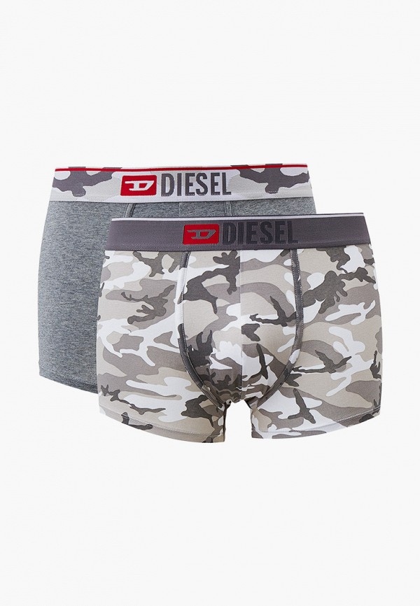 

Трусы 2 шт. Diesel, Серый